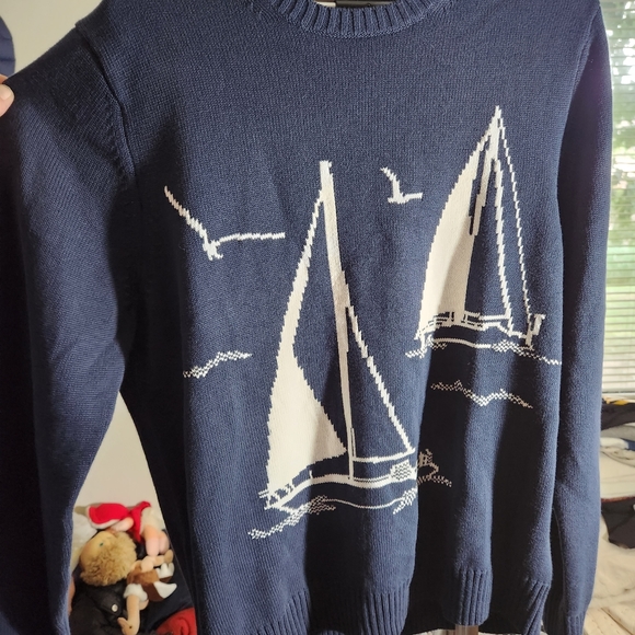 Brooks Brothers Natical Sweater - Picture 2 of 4